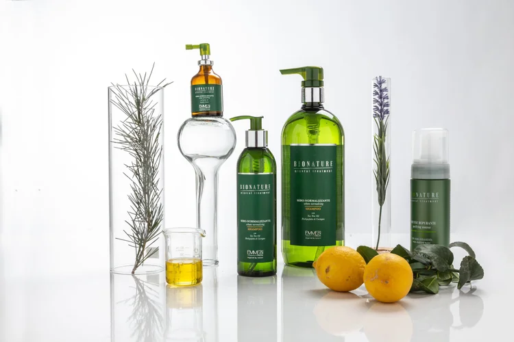 Bionature produkter för hår och hårbotten från Emmebi Italia på HBC i Borås