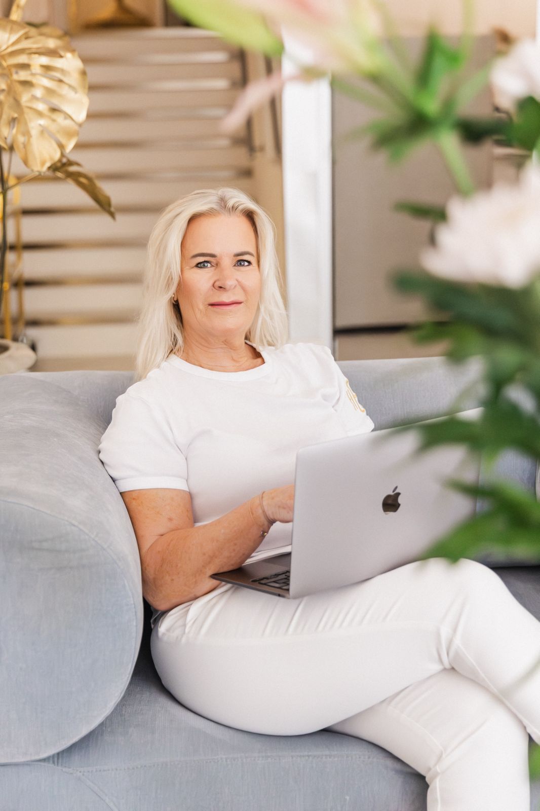 Helen Sand, grundare av Health Beauty Care by Helen i Borås