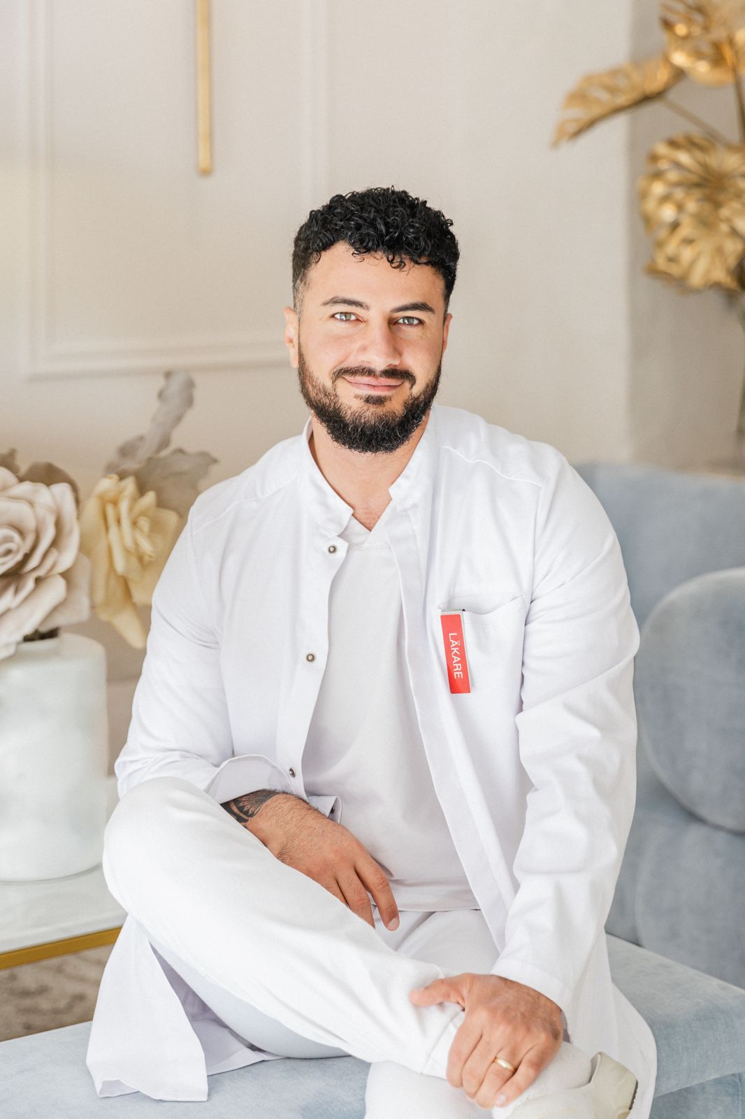 Dr Shivan Dilshad, legitimerad läkare och ST-läkare inom dermatologi på HBC i Borås