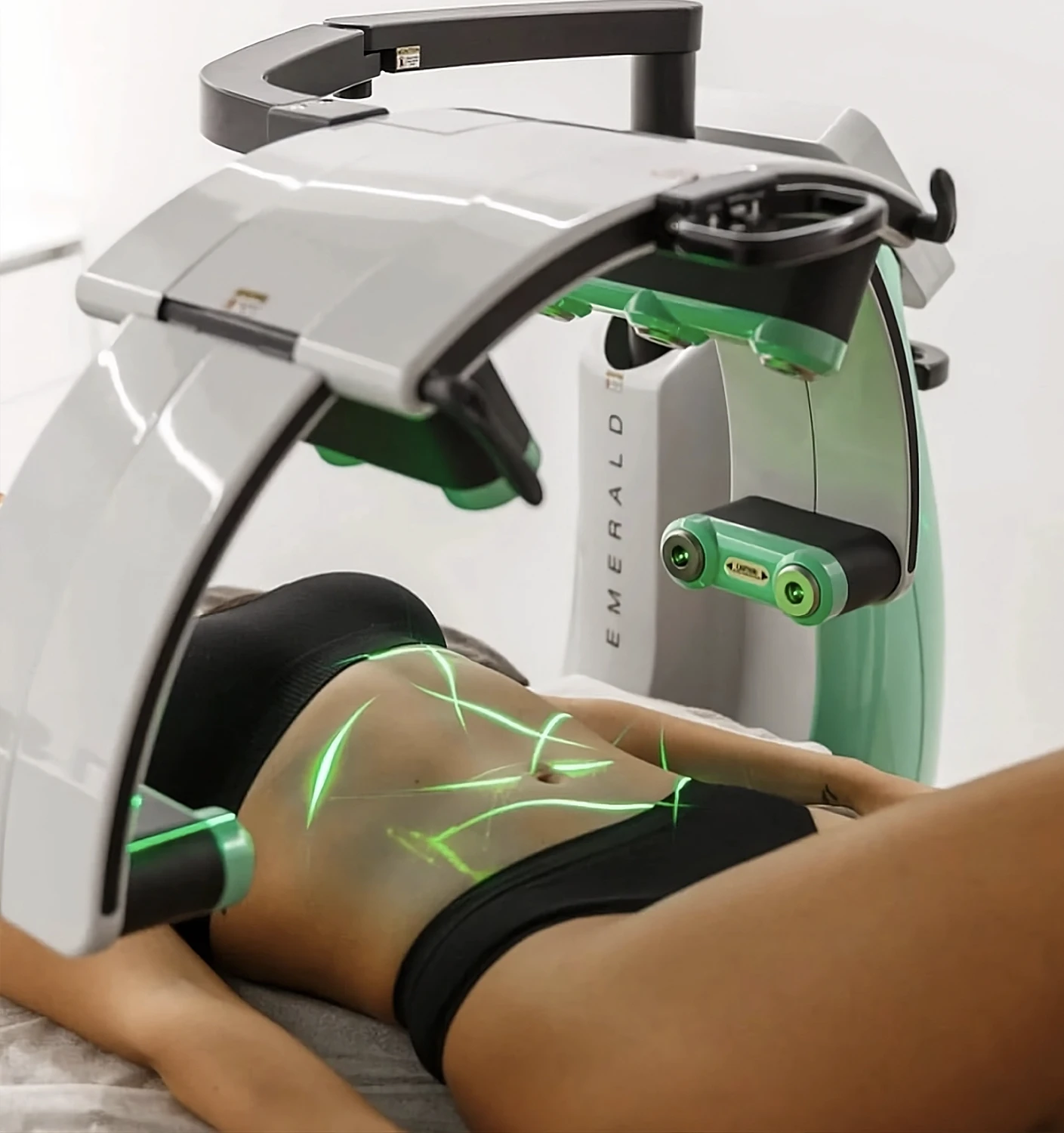Emerald Laser-behandling